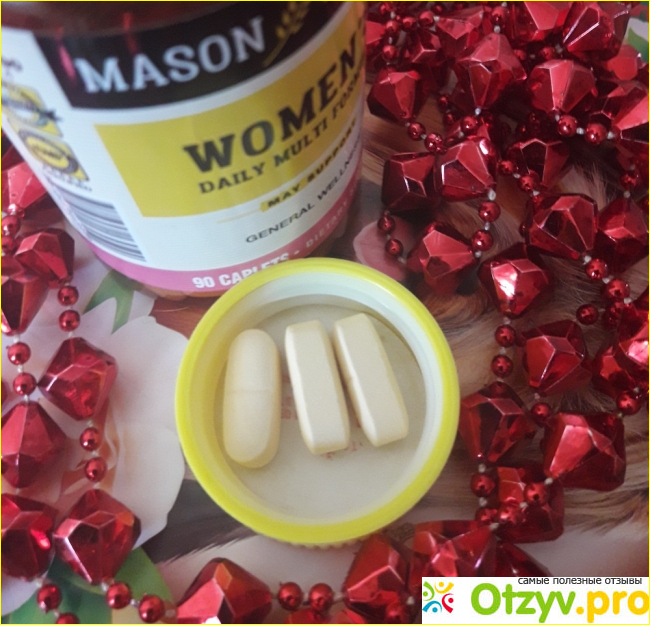 Комплекс витаминов и минералов для женщин Mason Natural фото3