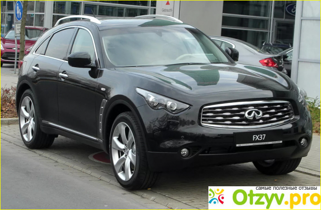 Отзыв о Infiniti fx37