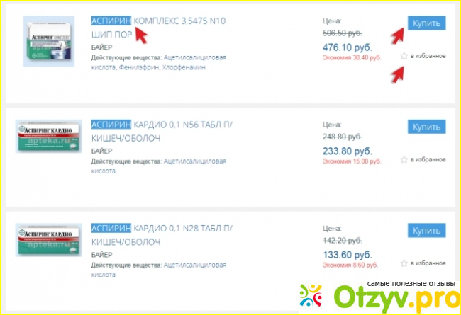 Отзывы покупателей. 