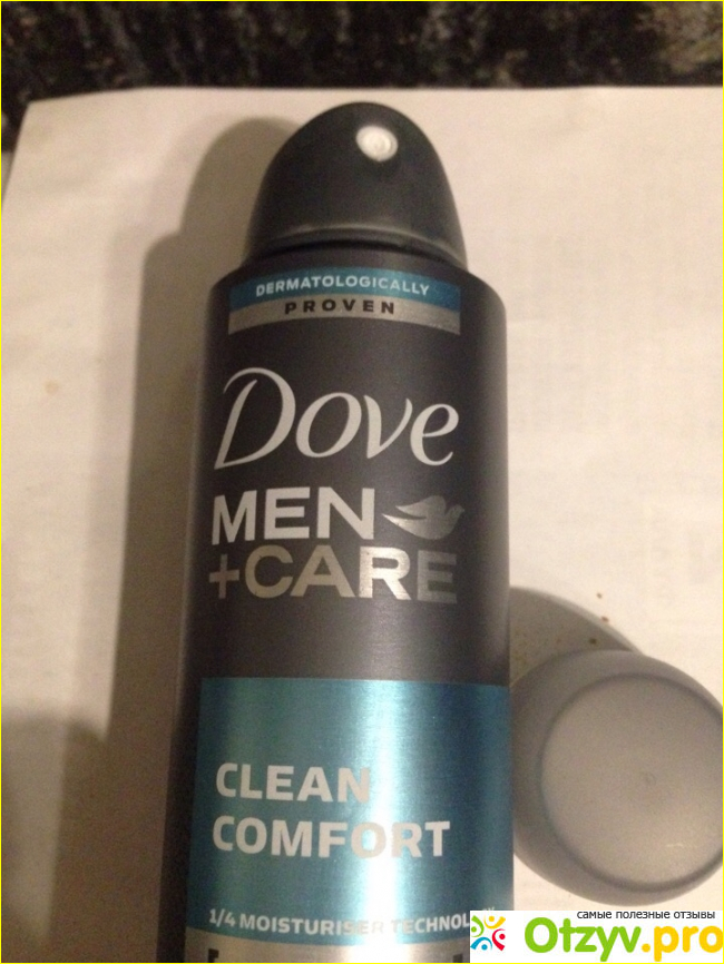 Антиперспирант-спрей Dove Men+Care Clean Сomfort