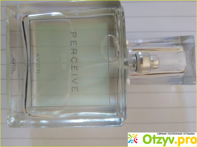 Отзыв о Туалетная вода Perceive dew от AVON.