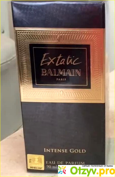 Отзыв о Парфюмерная вода Balmain Extatic Intense Gold