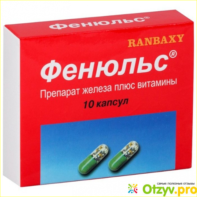 Отзыв о Витамины Ranbaxy Фенюльс