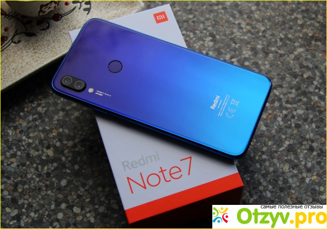 Отзыв о Xiaomi redmi note 7