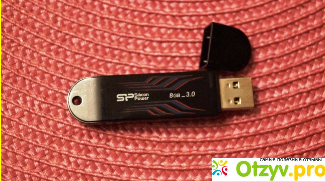 USB Flash drive Silicon Power Blaze B10 фото1