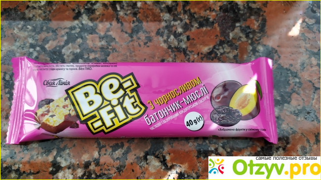 Отзыв о Батончик Be-fit Своя линия