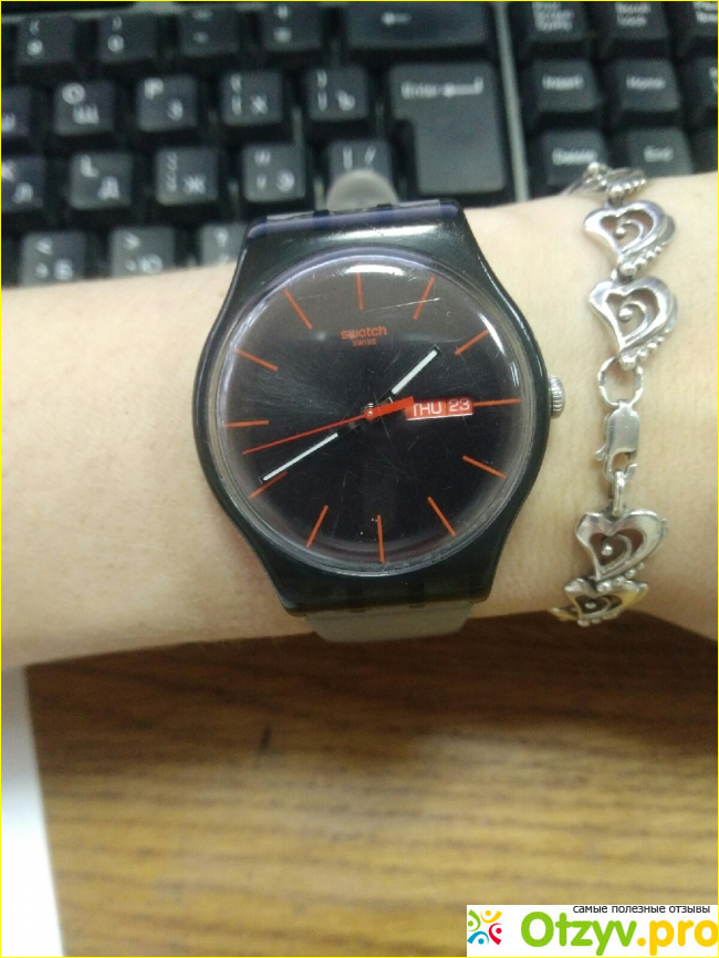 Отзыв о Наручные часы Swatch