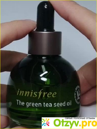 Увлажняющее масло Innisfree The Green Tea Seed Oil фото1