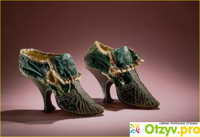 Отзыв о История женской обуви