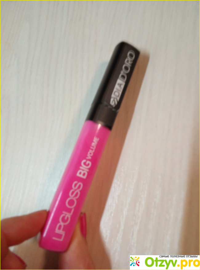 Отзыв о Блеск для губ LIPGLOSS BIGvolume Dia D'Oro