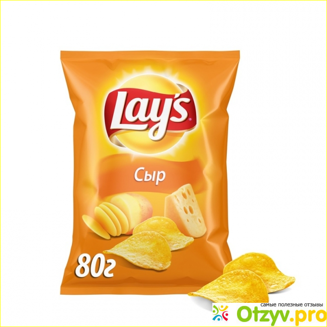 Отзыв о Чипсы картофельные Lays Сыр