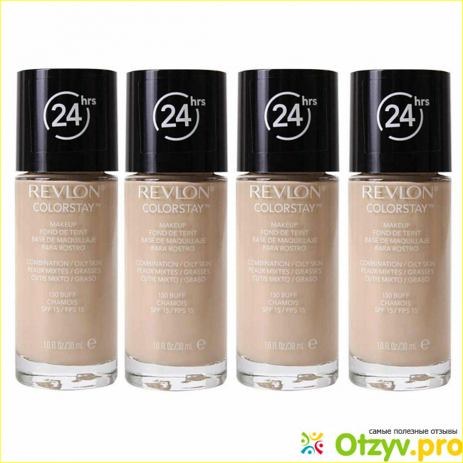 Revlon 24 Hr. Colorstay Liquid Makeup Combination/Oily