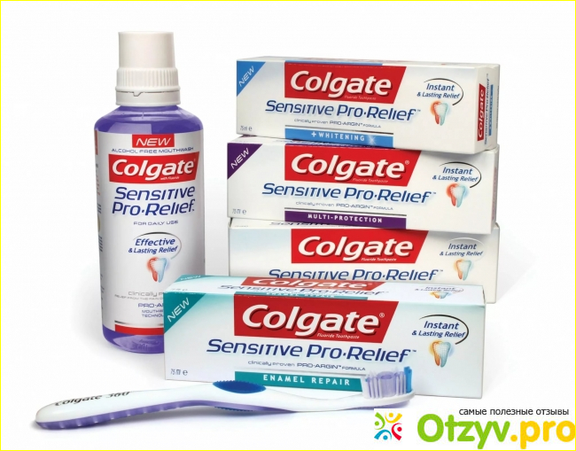 Зубная паста Colgate sensitive pro Relief фото1