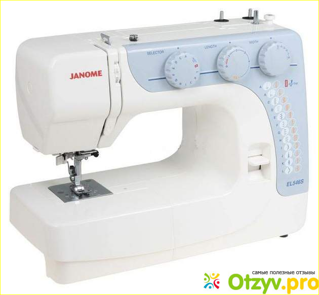 Отзыв о Швейная машина Janome EL546 S