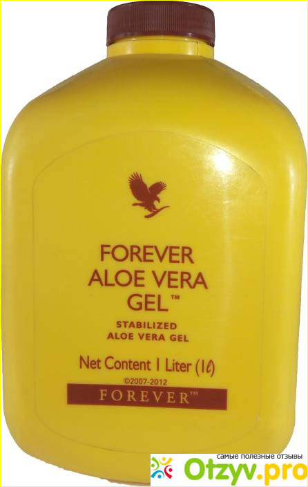 Отзыв о Гель алое вера Forever Living