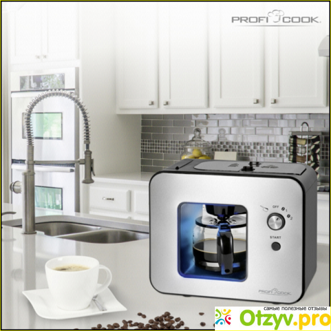 Отзыв о Кофеварка Profi Cook PC-KA 1152