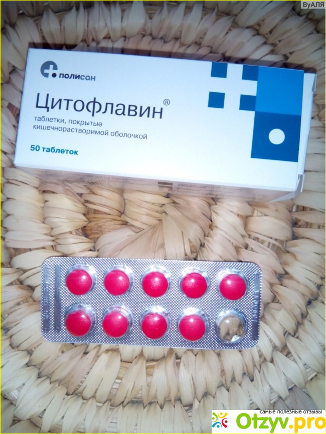 Цитофлавин и фармакологические свойства препарата