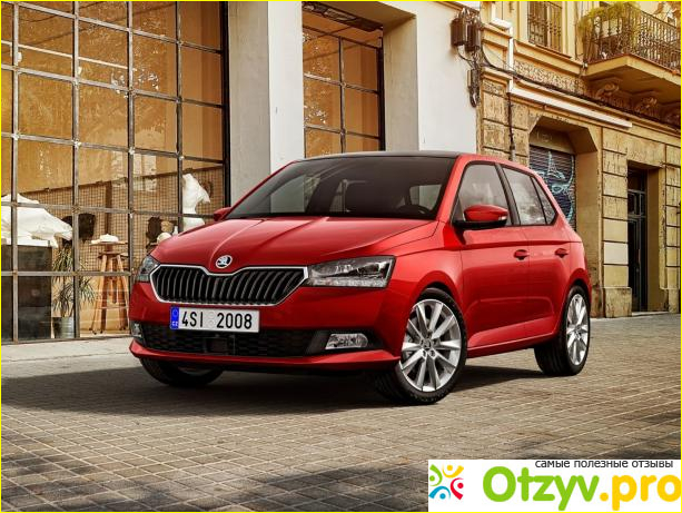 Skoda fabia фото2