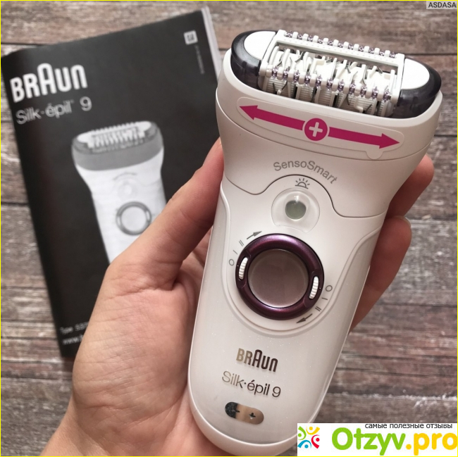 Braun Silk-epil 9 Senso Smart и его описание