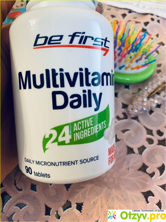 Отзыв о Be First Multivitamin Daily 90 таблеток