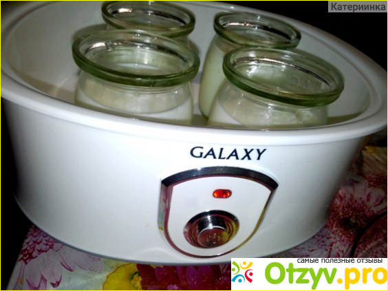 Йогуртница Galaxy GL 2690 фото1