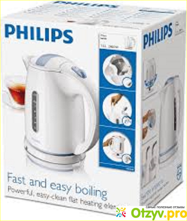 Отзыв о Чайник Philips HD4646/70