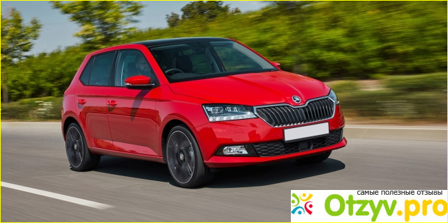 Skoda fabia фото1