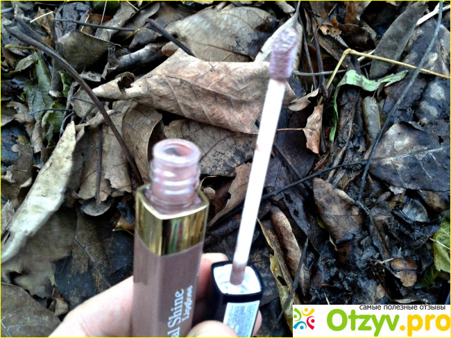 Crystal Shine Lipgloss фото4