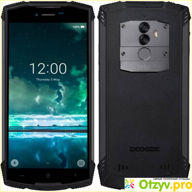 Характеристики смартфона Doogee S55.