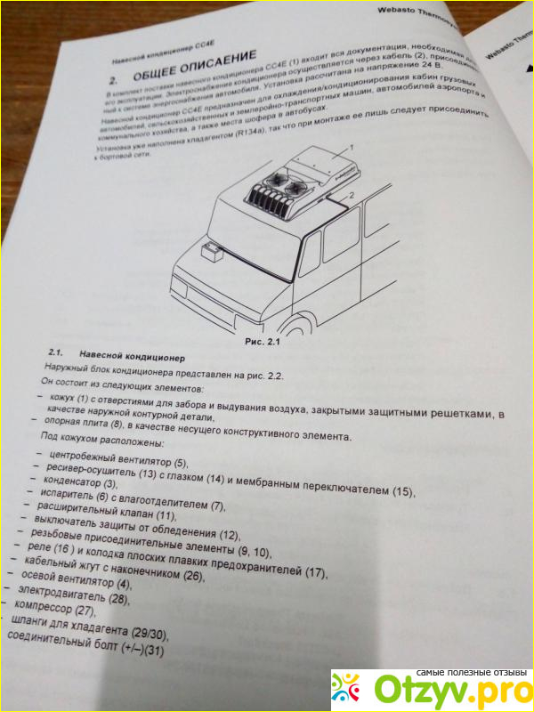 Отзыв о Кондиционер автомобильный