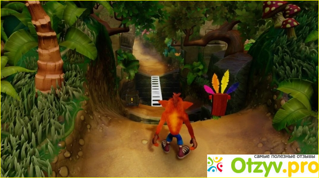 Отзыв о Crash bandicoot n'sane trilogy