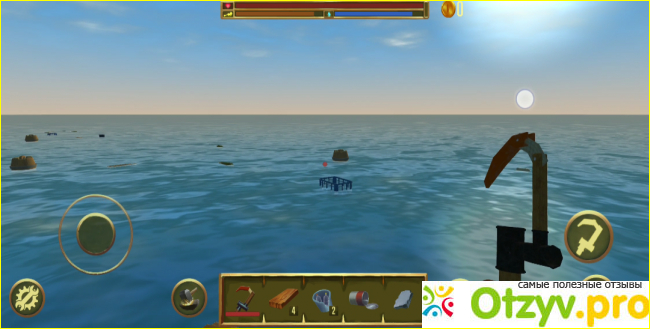 Отзыв о Игра на телефон Last Day on Raft: Ocean Survival