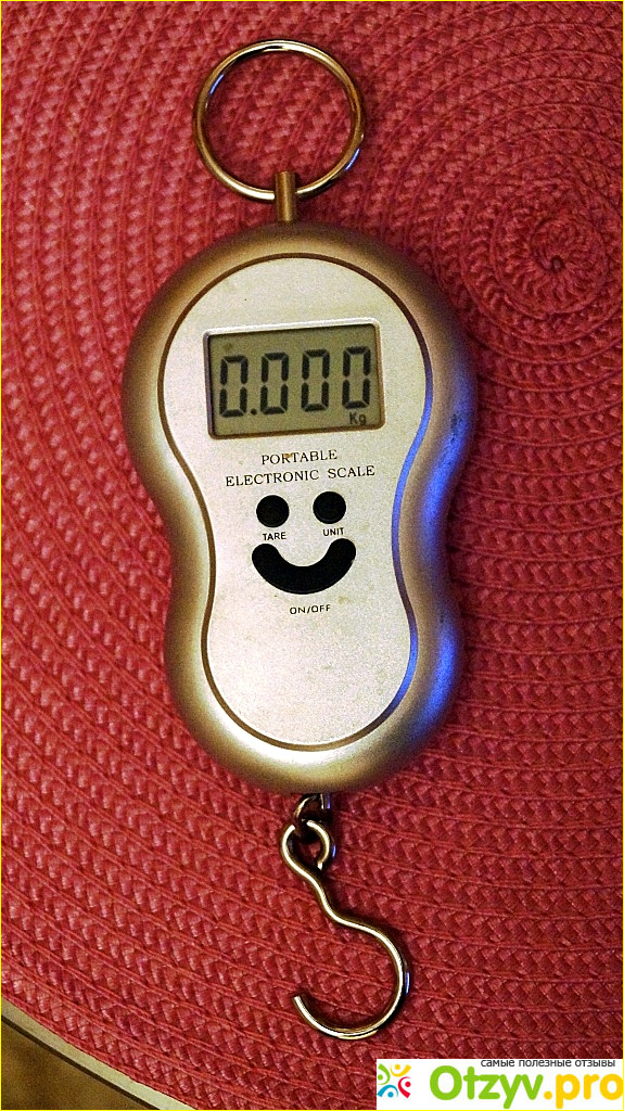 Отзыв о Весы электронные WeiHeng Portable Electronic Scale