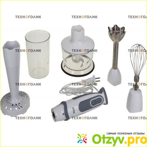 Блендер Braun MQ 5037 Sauce.