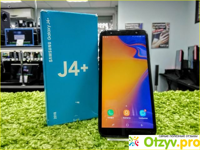 Отзыв о смартфоне Samsung J4+ (2018) 3/32Gb: анализ, характеристики, возможности