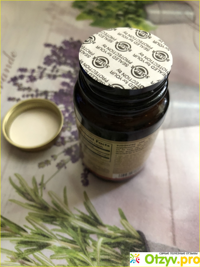Solgar Alpha Lipoic Acid 60Mg фото4