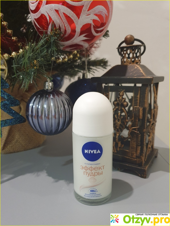 Отзыв о Антиперсперант Nivea Эффект пудры