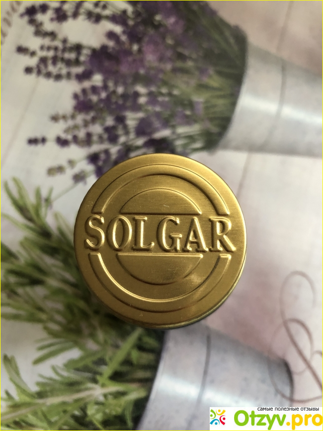 Solgar Alpha Lipoic Acid 60Mg фото1