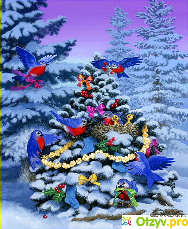 История рождественской ёлки - происхождение и обычаи. фото1