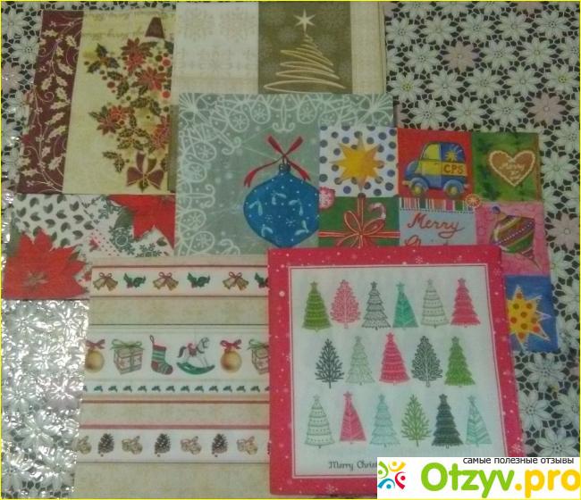 Салфетки Decoprint Drukerei GmbH "Ассорти" фото1