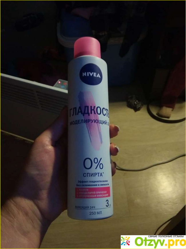 Отзыв о Моделирующий лак ГЛАДКОСТЬ, Nivea