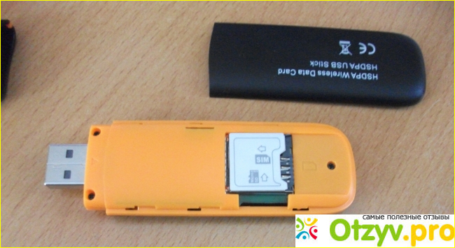 Разлоченный USB 3G модем с Aliexpress. фото2