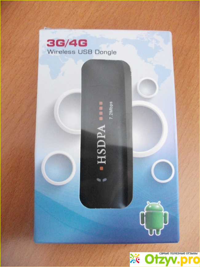 Разлоченный USB 3G модем с Aliexpress. фото1