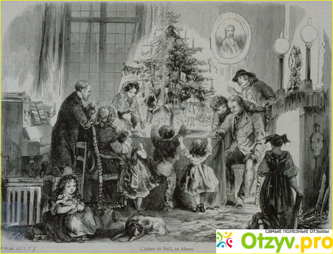 Распространение рождественских традиций за пределы 