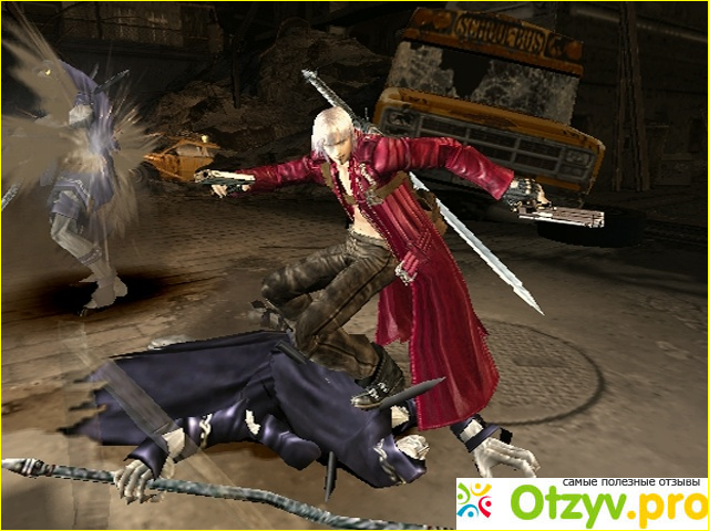 Отзыв о Devil May Cry 3: Dante's Awakening