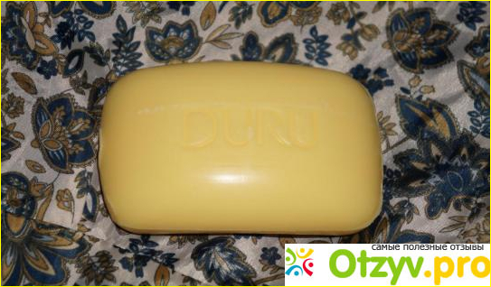Увлажняющее крем-мыло с Медом и маслом Миндаля Duru Nature’s Treasures фото1