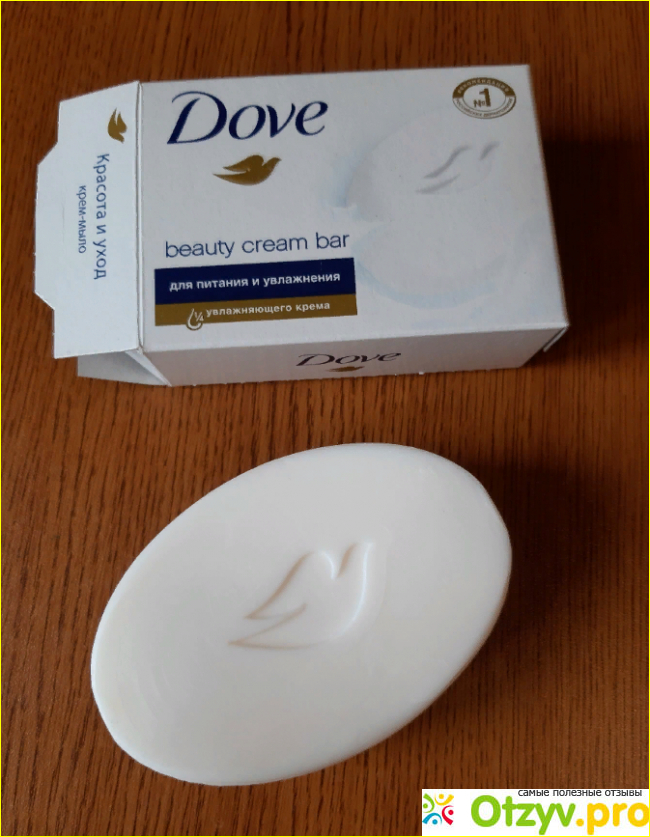 Отзыв о Крем-мыло Dove Красота