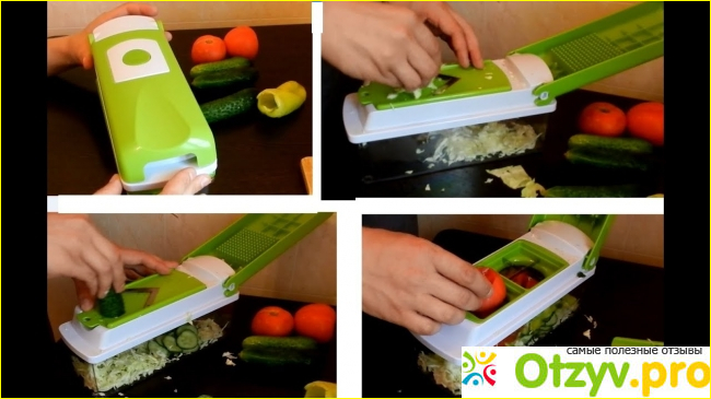 Отзыв о Овощерезка Genius Nicer Dicer Plus 22745