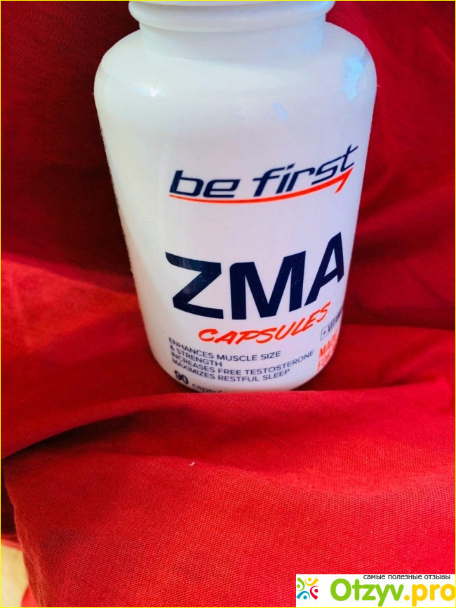 Отзыв о Be First ZMA + vitamin D3 90 капсул