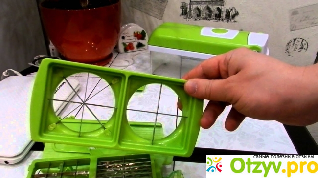 Овощерезка Genius Nicer Dicer Plus 22745.